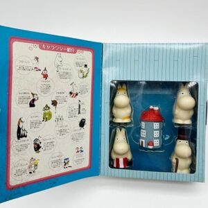 Moomin Figurine Set Moomin House Moomintroll Snorkmaiden Moominpappa Moominmamma
